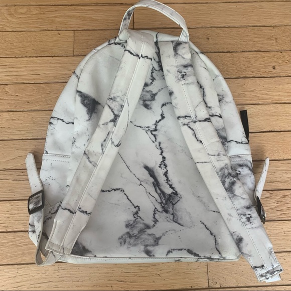 Eddie Borgo for Target White Marble Backpack - Picture 5 of 9
